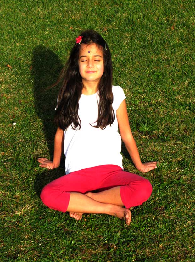 Picture of Girl Meditating