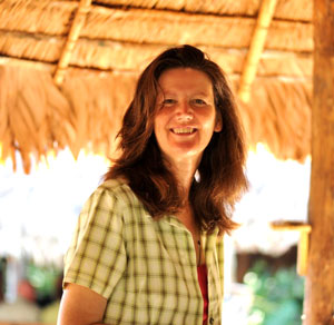 Sarah in the Amazon